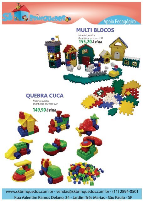 Catalogo SK Brinquedos