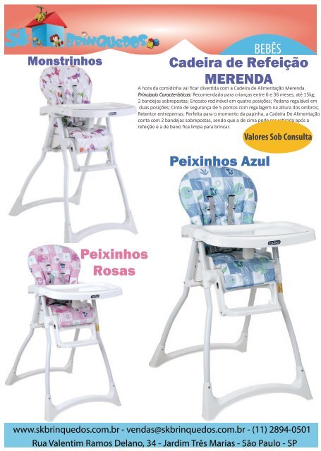 Catalogo SK Brinquedos