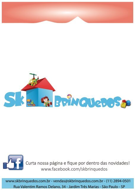 Catalogo SK Brinquedos