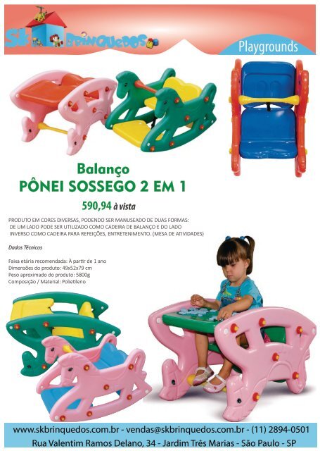 Catalogo SK Brinquedos