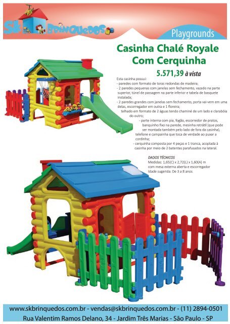 Catalogo SK Brinquedos