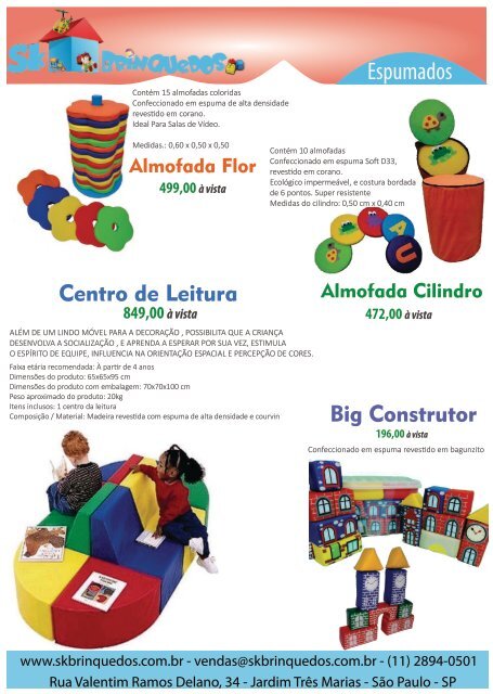 Catalogo SK Brinquedos