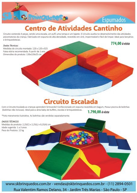 Catalogo SK Brinquedos