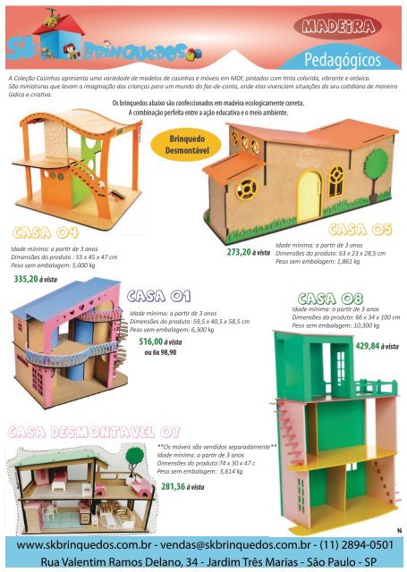 Catalogo SK Brinquedos