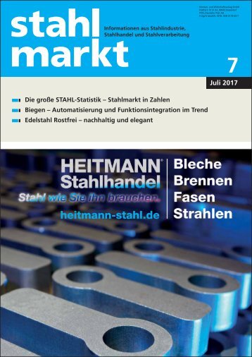 stahlmarkt 07.2017 (Juli)