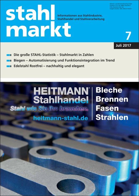 stahlmarkt 07.2017 (Juli)