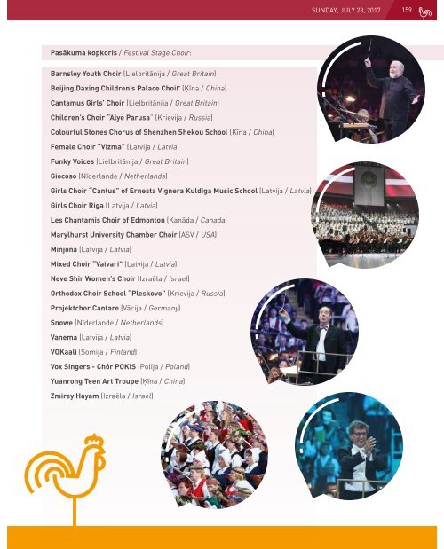 European Choir Games 2017 - Program Book