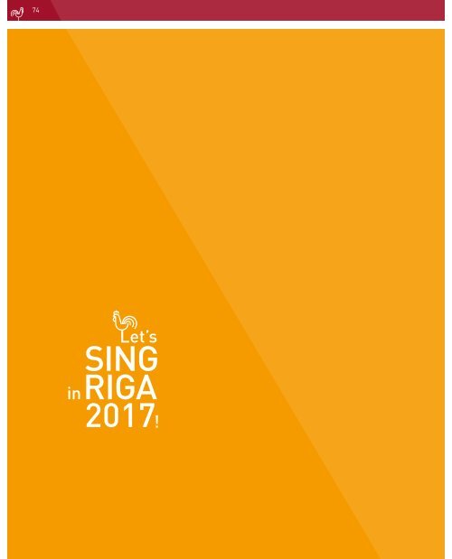 European Choir Games 2017 - Program Book