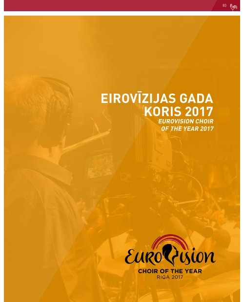 European Choir Games 2017 - Program Book