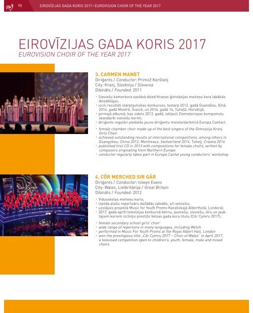 European Choir Games 2017 - Program Book