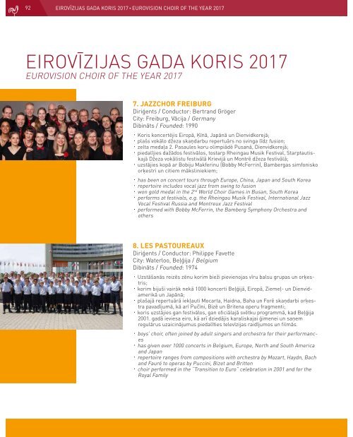 European Choir Games 2017 - Program Book