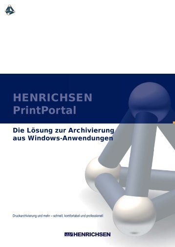 HENRICHSEN PrintPortal - Henrichsen AG