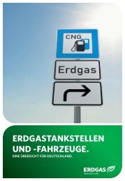 Erdgastankstellen Und Fahrzeuge