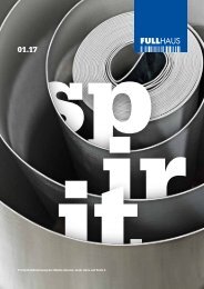 Spirit - Das FULLHAUS-Magazin - Ausgabe 01/2017