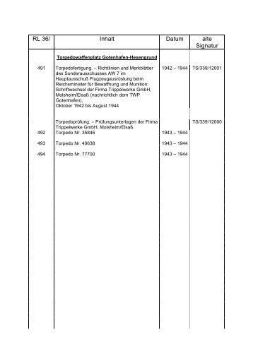 RL-36 - Nachtrag.
