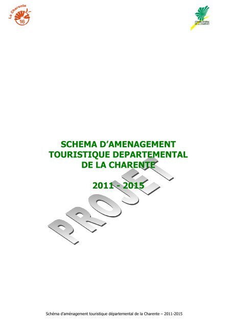 schema d'amenagement touristique departemental de la charente ...