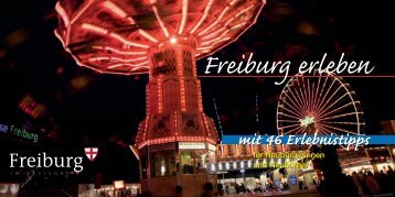 Freiburg erleben - Stadt Freiburg im Breisgau
