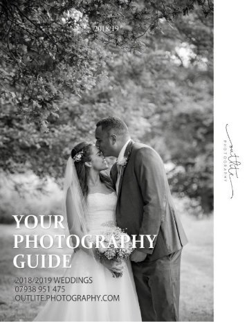 Outlite Photography Wedding Guide 2018 19