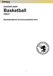 Basketball - TSV Berghausen