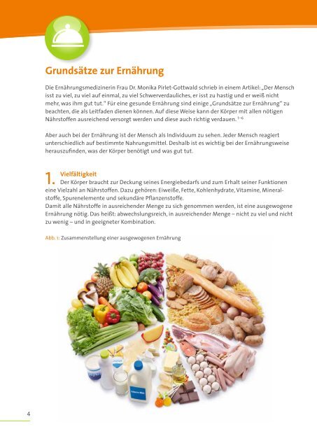 Ernährung bei Multipler Sklerose (MS)