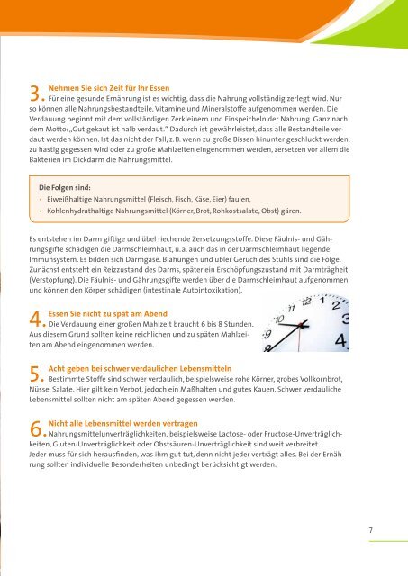 Ernährung bei Multipler Sklerose (MS)