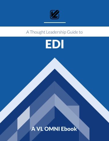 EDI: A Thought Leadership Ebook for SMBs 