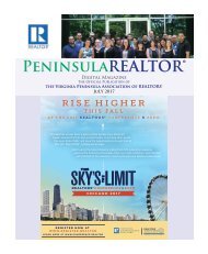 Peninsula REALTOR® July 2017
