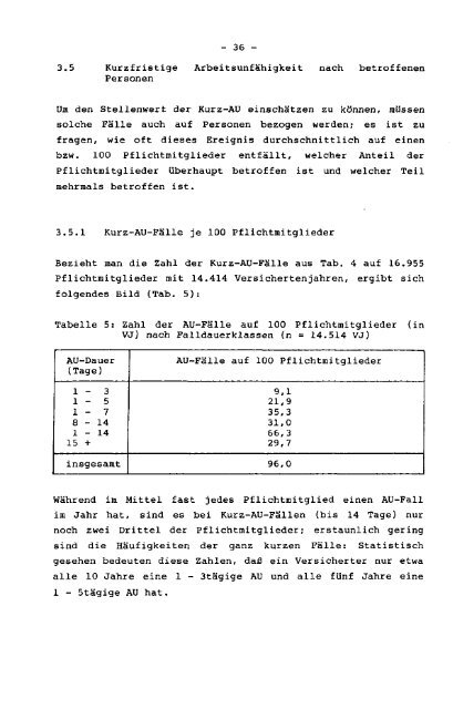 ARBEITSUNFÄHIGKEIT UND ÄRZTLICHE BEHANDLUNG - Agenon