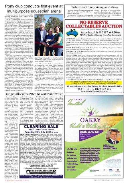 High Country Herald - July 4, 2017