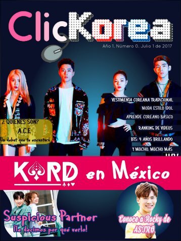 ClicKorea no. 0 - Julio 2017