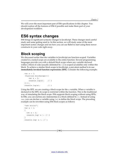 Mastering JavaScript