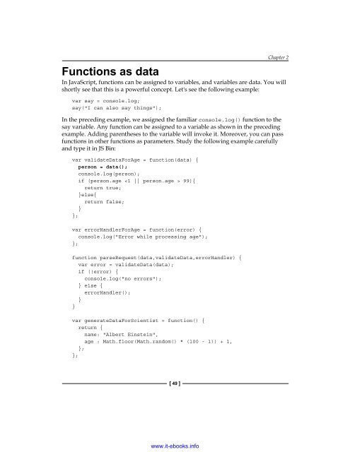 Mastering JavaScript