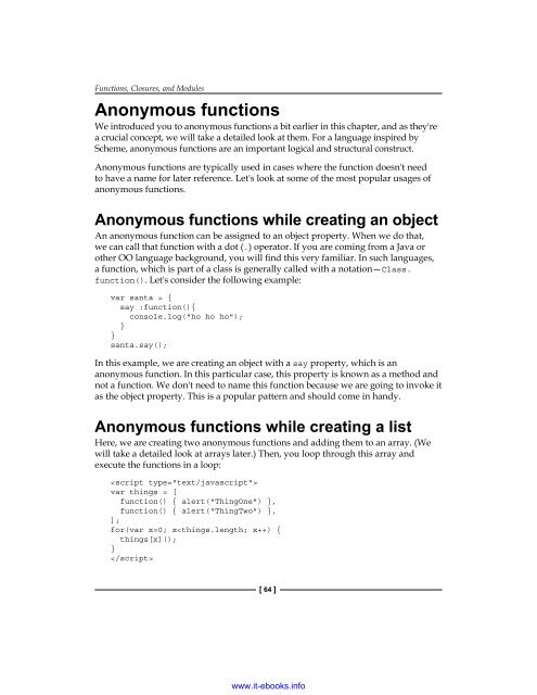 Mastering JavaScript