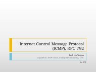 Internet Control Message Protocol (ICMP), RFC 792