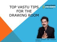 TOP VASTU TIPS FOR THE DRAWING ROOM