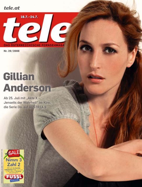 Gillian Anderson - Tele.at