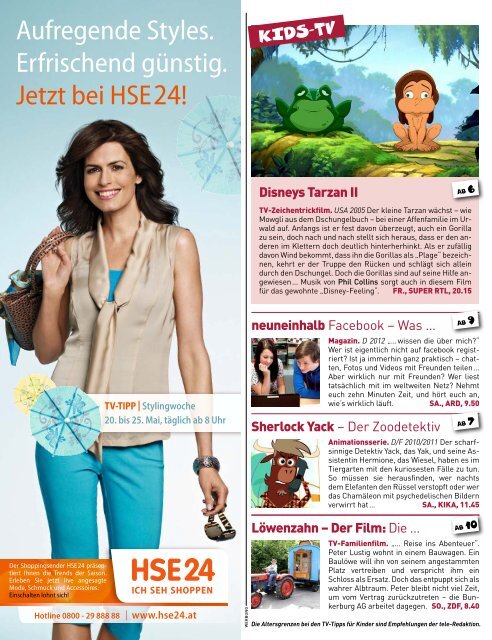 Sonntag, 20. M ai 2012 - Tele.at