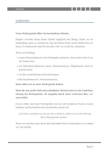 Das Kiefergelenk-Buch: Ein Ratgeber für Patienten, Ärzte, Zahnmediziner