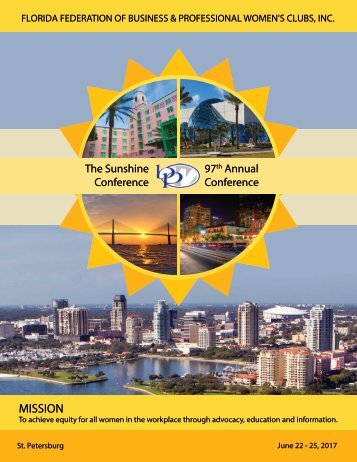 2017 BPW/FL State Conference Program