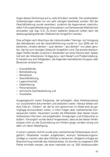 Interkulturelle Kompetenzentwicklung - ABWF