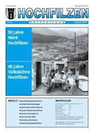 Datei herunterladen - .PDF - Hochfilzen - Land Tirol