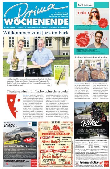 Prima Wochenende 24 2017