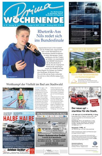 Prima Wochenende 25 2017