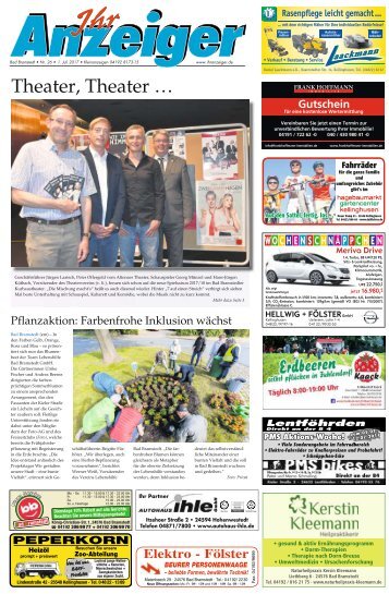 Ihr Anzeiger Bad Bramstedt 26 2017