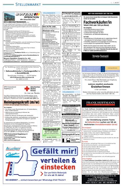 Ihr Anzeiger Bad Bramstedt 26 2017