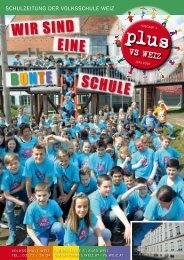 Schulzeitung Ausgabe 1