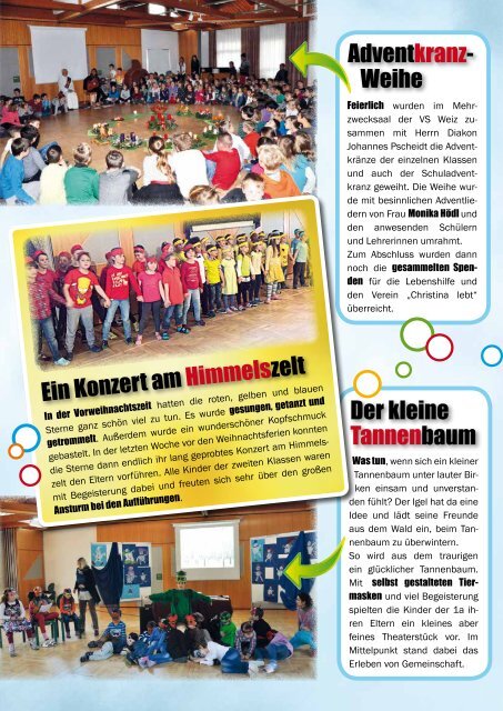 Schulzeitung Ausgabe 1