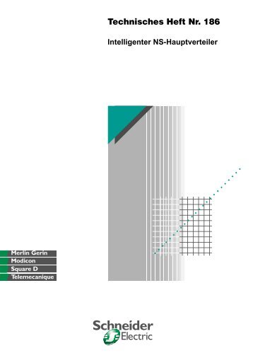 Technisches Heft Nr. 186 - Schneider Electric