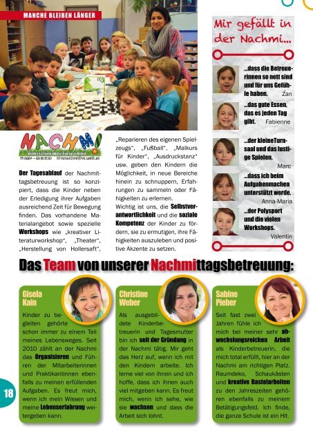 Schulzeitung  Ausgabe 2