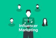 Influencer Marketing’s Growth Rate [INFOGRAPHIC]